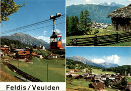 Feldis/Veulden - 3 Bilder (18292) - Feldis/Veulden