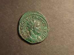 MARCUS AURELIUS CARINUS  -  283/285  -  Antoninien  - Billon. - The Flavians (69 AD To 96 AD)