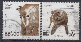 EGYPT 1233-1234,used - Usados