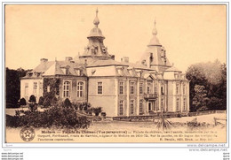 MODAVE - Château De MODAVE - Façade - Verso Carte D'honneur Pensionnat N.D. Nouveau Bois - Kasteel - Modave