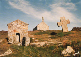 Kersaint  Landunvez Chapelle St Samson La Fontaine Et La Croix  Solidarité Marée Noire 1978 - Kersaint-Plabennec