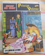 Principe Valiente  N.38/1972 - Fasciculo Semanal Para Adultos :Heroes Del Comic (Hal Foster Illustraciones ) - Autres & Non Classés