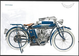 Canada Postal Stationery Port Paye PP Indian 1914 Motorcycle Bike - Sonstige & Ohne Zuordnung
