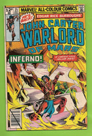 John Carter Warlord Of Mars # 25 - Marvel Comics - In English - July 1979 - TBE / Neuf - Marvel