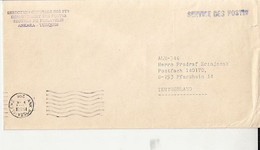 POSTAL OFFICE PREPAID COVER, 1985, TURKEY - Briefe U. Dokumente