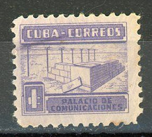 CUBA - HOTEL DES POSTES - N° Yvert 345 Obli. - Gebraucht