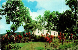 Hawaii Kona Honaunau St Benediict's Catholic Church - Big Island Of Hawaii