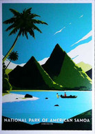 ► National Park Of AMERICAN - SAMOA (USA) - Pacific  Island - Samoa Americana