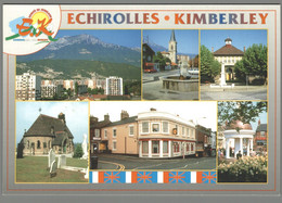 CPM 38 - Echirolles - 10è Anniversaire Des échanges Entre Familles D'Echirolles Et Kimberley - 1994 - Echirolles