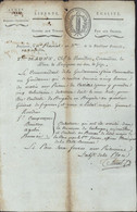 Armée Des Pyrénées-Orientales Guerre Aux Tyrans Paix Au Peuple Révolutionnaire Fois Magny Commandant Place Perpignan - 1701-1800: Precursors XVIII