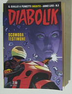 I101357 DIABOLIK - A. LVIII N. 5 - Scomoda Testimone - Diabolik