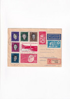 Brief - Recommandé - Mit Luftpost - Netzschkau To Zürich - 1960 - Enveloppes - Oblitérées