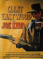 "Joe Kidd" Clint Eastwood...1972 - Affiche 120x160 - TTB - ORIGINALE - Affiches & Posters