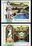 Hongrie Hungary Magyar 4458/59 Thermes - Thermalisme