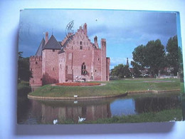 Nederland Holland Pays Bas Medemblik Met Kasteel Radboud - Medemblik