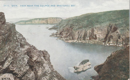 SARK - VIEW NEAR THE COUPEE AND BRECQHOU BAY - Sark