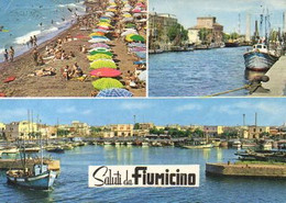 FIUMICINO - PORTO - SPIAGGIA - 1193 - Fiumicino