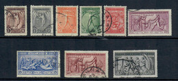 GRECIA 1906 - GIOCHI OLIMPICI - ALCUNI VALORI USATI - Used Stamps