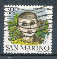 °°° SAN MARINO - Y&T N°1066 - 1982 °°° - Usados