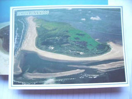 Nederland Holland Pays Bas Schiermonnikoog Panorama Luchtfoto Eiland En Zee - Schiermonnikoog