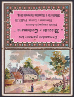 +++ Calendrier - 1895 - Publicité Biscuits CORDEMANS à Anvers - Chromo   // - Kleinformat : ...-1900