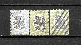 LOTE 2211  ///  FINLANDIA  -  YVERT Nº: LOTE SELLOS DE LA SERIE 78/79     ¡¡¡ OFERTA - LIQUIDATION - JE LIQUIDE !!! - Used Stamps