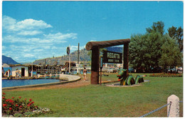 Vintage Postcard Replica Of The Famous Ogopogo Kelowna B.C. Canada - Kelowna