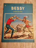 Bande Dessinée - Bessy 94 - L'Arme Du Crime(1972) - Bessy