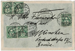 Delcampe - 1907, " GENEVE " Rasierklingen-Stp. , A5890 - Briefe U. Dokumente