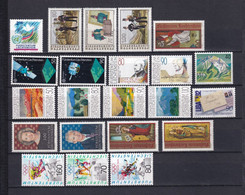 LIECHTENSTEIN - ANNEE COMPLETE 1991 ** MNH - COTE YVERT 2012 = 40.9 EUR. - Années Complètes