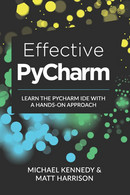Effective PyCharm Learn The PyCharm IDE With A Hands-on Approach - Informática