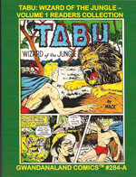 Tabu: Wizard Of The Jungle - Volume 1 - Gwandanaland Comics #284 - March 2017 - Very Good - TBE / Neuf - Autres Éditeurs