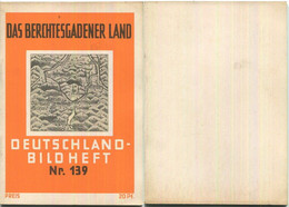 Nr. 139 Deutschland-Bildheft - Das Berchtesgadener Land - Andere & Zonder Classificatie