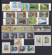 LIECHTENSTEIN - ANNEE COMPLETE 2004 ** MNH - VALEUR NOMINALE (FACIALE) = 43.95 SFr. - Full Years