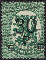 Finnland 1921, MiNr 107, Gestempelt - Usati