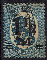 Finnland 1921, MiNr 110, Gestempelt - Usati