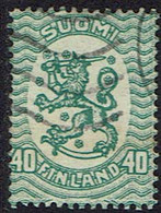 Finnland 1925, MiNr 116xaI, Gestempelt - Usati