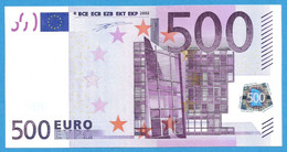 500 EURO SPAIN DUISENBERG V-T001 UNC-FDS (D135) - 500 Euro