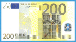200 EURO GREMANY DUISENBERG X-R005 UNC-FDS (D136) - 200 Euro