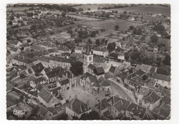 18 *** SANCERGUES -  VUE AERIENNE -  CPSM DENTELEE  1956 - 10.5 X 15 - - Sancergues