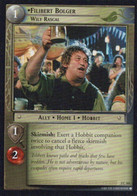 Vintage The Lord Of The Rings: #1 Filibert Bolger Wily Rascal - EN - 2001-2004 - Mint Condition - Trading Card Game - Herr Der Ringe
