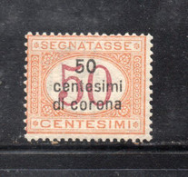 Y2274 - DALMAZIA 1922, Segnatasse Il N. 1  Con Gomma Integra  ***  MNH - Dalmatia