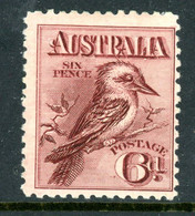Australia MH 1913 "Kingfisher" - Neufs