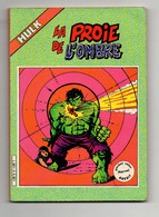 Petit Format Hulk Color N°4 La Proie De L'ombre - Dans Le Piège Du Mandarin - La Fin D'un Rêve De 1983 - Hulk
