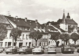 ALLEMAGNE - FRAUENSTEIN - (Kr. Brand-Erbisdorf) - Platz Des Friedens - Brand-Erbisdorf