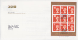 Enveloppe  FDC  1er  Jour   GRANDE  BRETAGNE    Série  Courante   2000 - 1991-2000 Decimal Issues