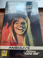 Mme Atomos Crache Des Flammes ANDRE CAROFF Fleuve Noir 1967 - Roman Noir