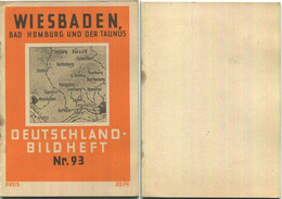 Nr. 93 Deutschland-Bildheft - Wiesbaden - Bad Homburg Und Der Taunus - Autres & Non Classés