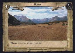 Vintage The Lord Of The Rings: #3-4 Hollin - EN - 2001-2004 - Mint Condition - Trading Card Game - El Señor De Los Anillos