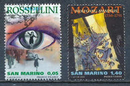 °°° SAN MARINO - Y&T N°2069/72 - 2006 °°° - Gebruikt